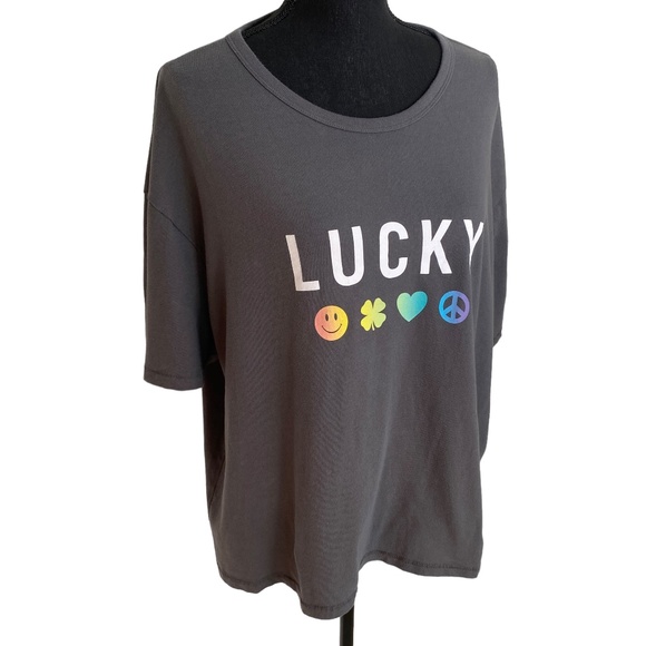 Super soft & comfy LUCKY tee, Size XXL - Picture 5 of 6